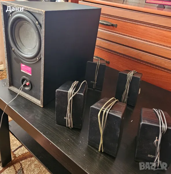 Буфер с 5 колонки, снимка 1