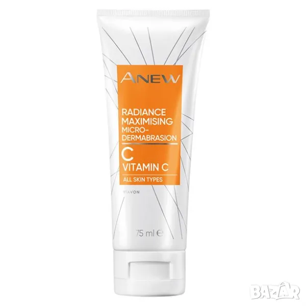 Озаряващ ексфолиант с микродермабразио ефект Anew 75 ml, снимка 1