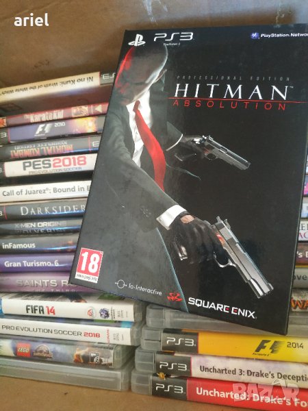 Hitman Absolution PS3, игри Плейстейшън, снимка 1