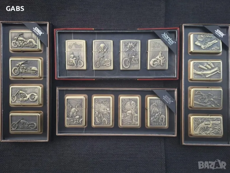 Комплект бензинови запалки, снимка 1