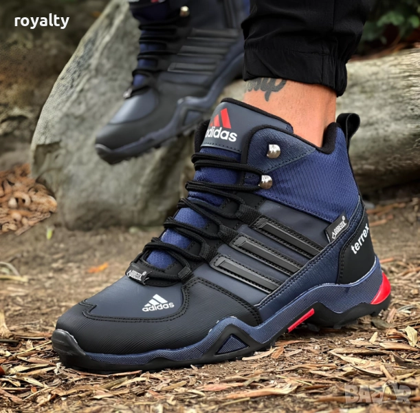 Мъжки обувки Adidas Terrex Gore-Tex: Тъмносини, снимка 1