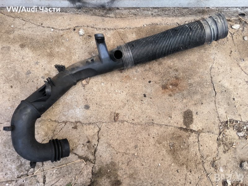 Интейк тръба маркуч въздуховод за Голф 4 Ауди А3 Сеат Шкода VW Golf 4 Audi A3 Seat 1.9TDI 1J0129654Q, снимка 1