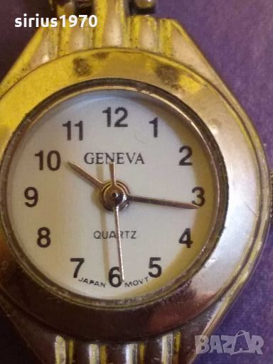 Женева японски кварцов дамски часовник, снимка 1