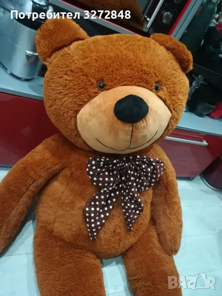 Голям плюшен мечок 200см - VidaXl, снимка 1