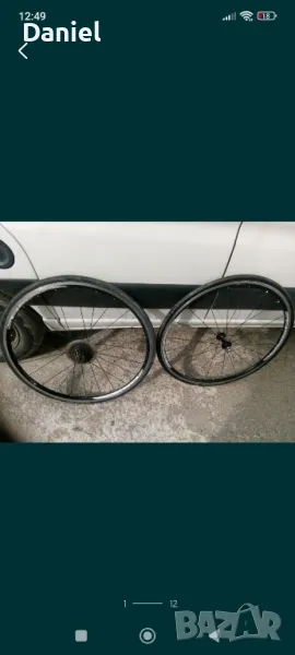 Shimano Wh-r 500 10 speed, снимка 1