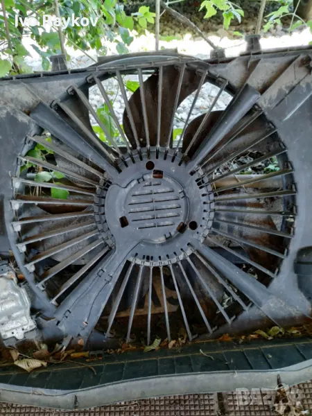 Дифузьор Mercedes-Benz C-Class 204 (W/S/C) , A2045000193, 3136613344, 0130307015 , снимка 1