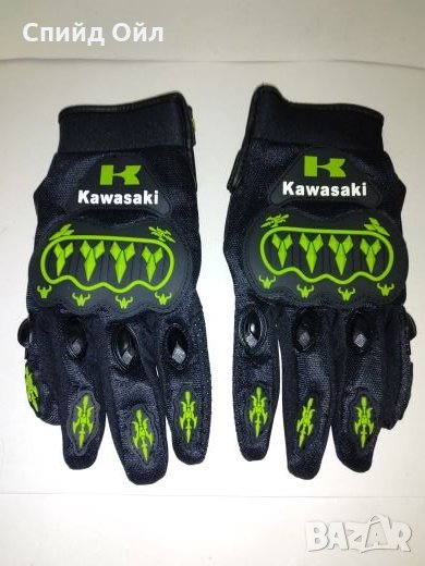 Мото ръкавици с протектор, снимка 1