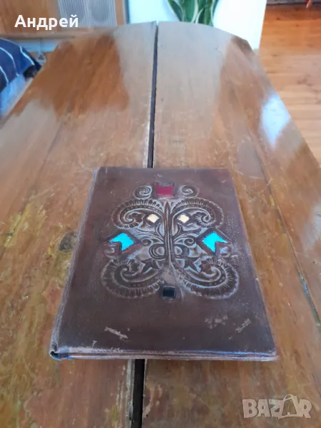 Стара кожена папка #23, снимка 1