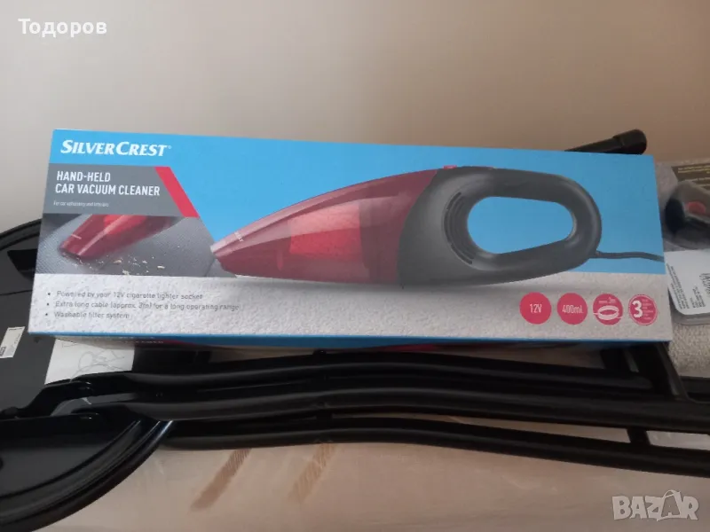 Мобилна авто прахосмукачка, снимка 1