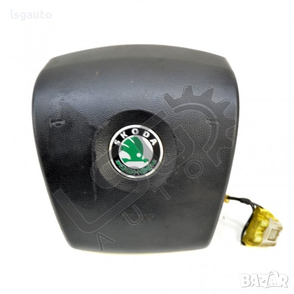 AIRBAG волан Skoda OCTAVIA II (1Z) 2004-2010 S050621N-91, снимка 1