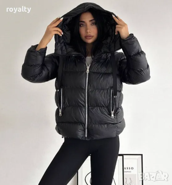 Дамско яке със силиконова вата , снимка 1