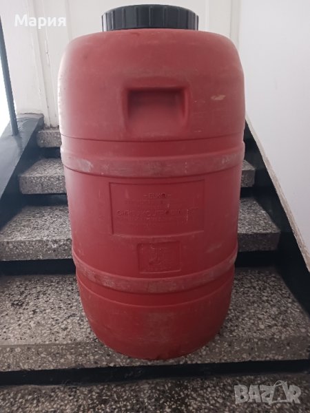 Бидони-3 броя  по 60 литра, снимка 1