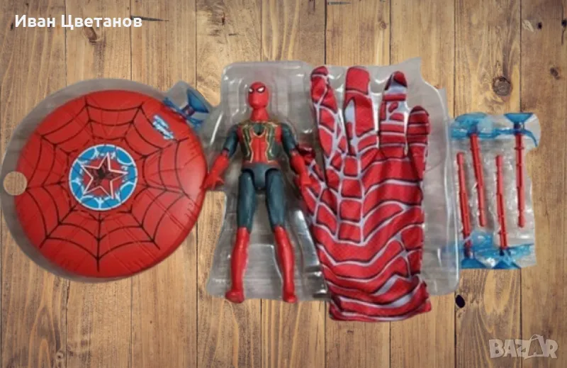 Комплект Спайдърмен – Подари на детето си силата на супергерой, снимка 1
