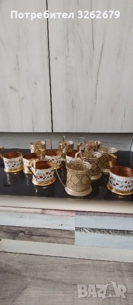 руски стакани 12бр, снимка 1