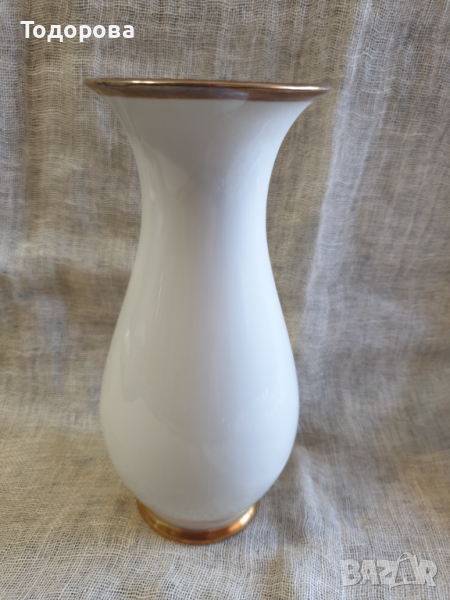 Порцеланова ваза -Бавария-довоенно производство, снимка 1
