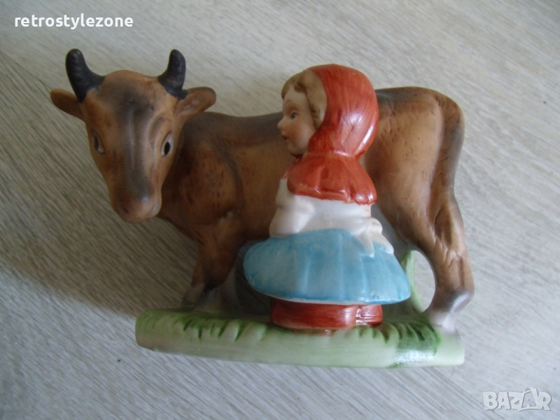 № 6179 стара порцеланова фигура   , снимка 1