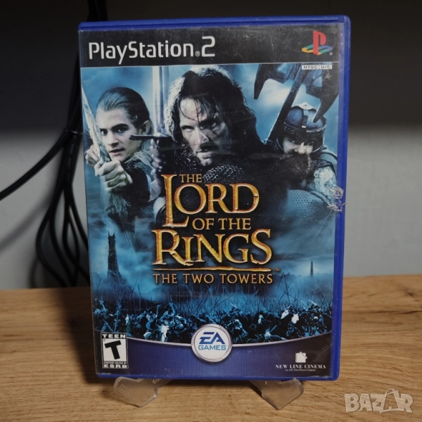 The Lord Of The Rings the Two Towers за PS2 Playstation 2 , снимка 1