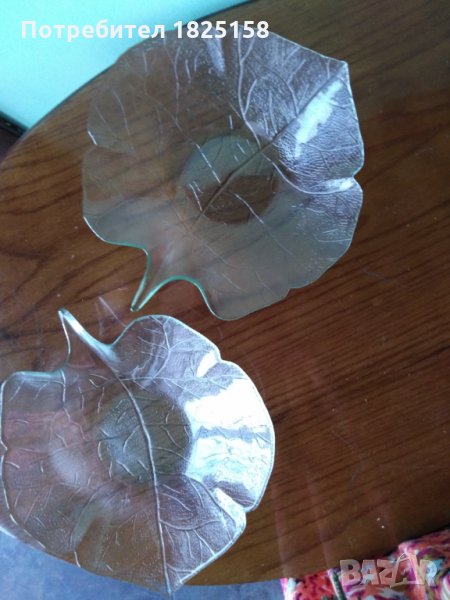 стъклени плата 2 бр. за 7 лв., снимка 1