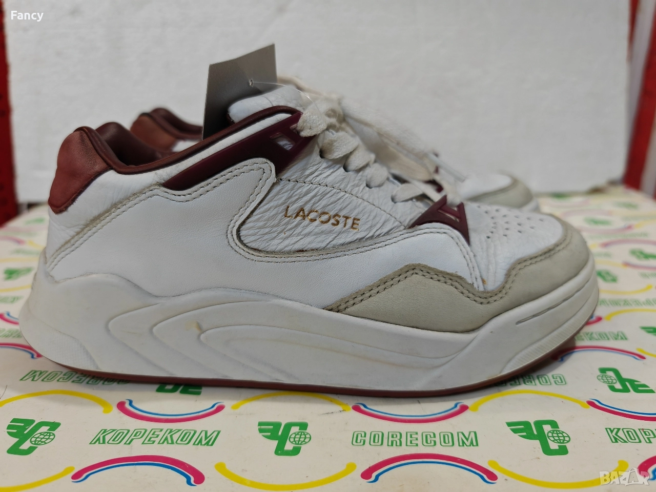 Сникърси Lacoste 37,5 номер, снимка 1