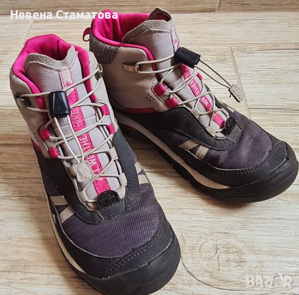 Детски туристически непромокаеми обувки , снимка 1