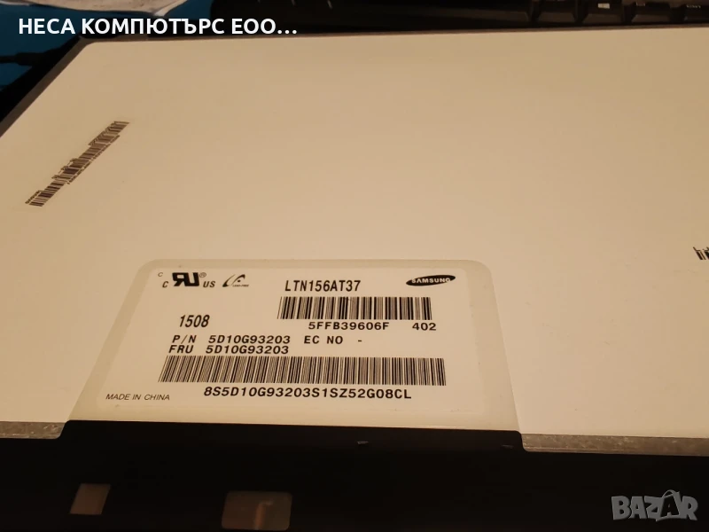 Дисплей/Матрица LTN156at37, снимка 1