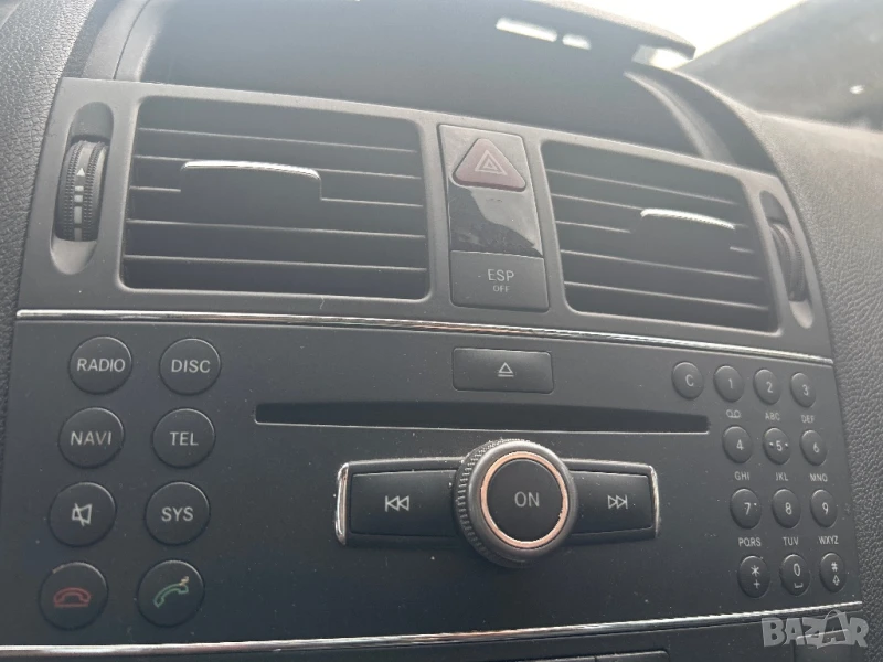 Навигация команда мерцедес ц класа w204 c class, снимка 1