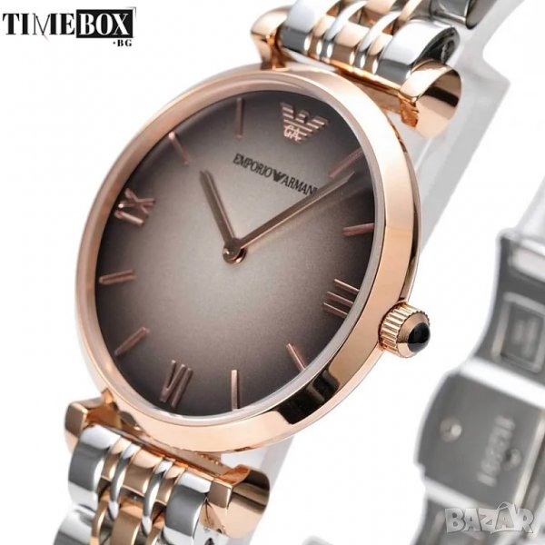 Emporio Armani AR1725 Gianni T-Bar. Нов дамски часовник, снимка 1
