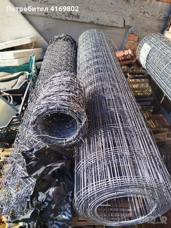 Оградна мрежа 1,8м., снимка 1