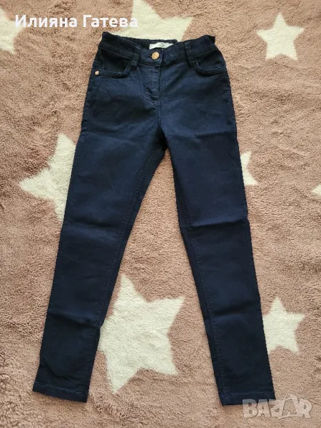 Дънки за момиче M&S 8г нови без етикет, снимка 1