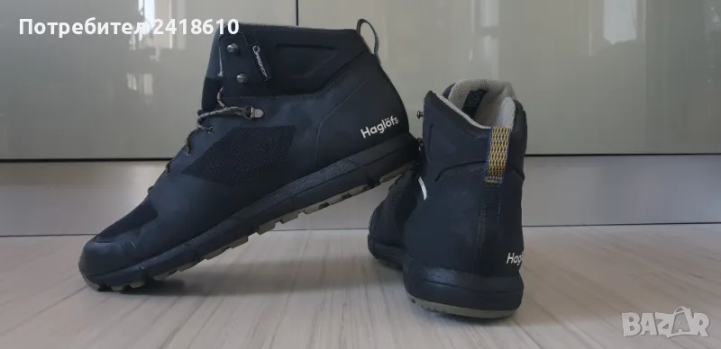 Haglofs L.I.M Mid Proof Eco UK 10.5 US 11 Mens Sizе 45 1/3/28.8см ОРИГИНАЛ! Мъжки обувки!, снимка 1