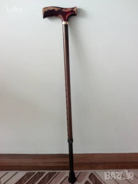 Качествен и стилен бастун.Размерите са на снимките., снимка 1