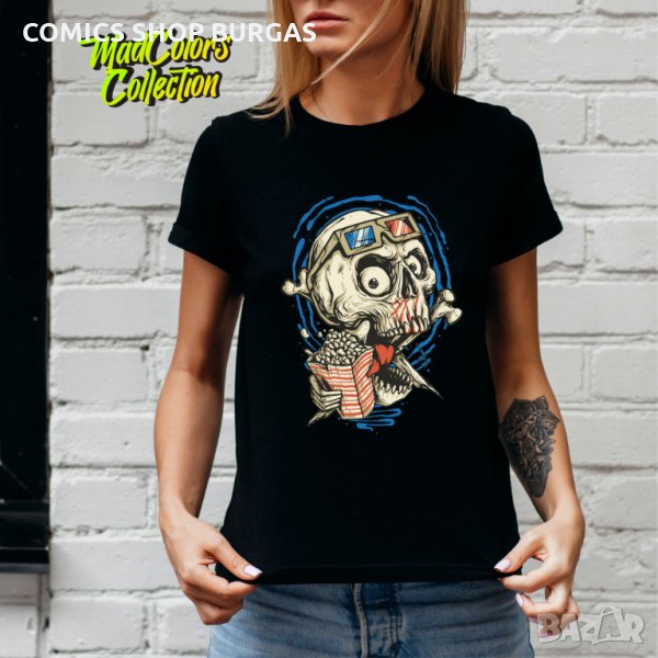 Дамски Тениски MadColors (сублимационен печат)., снимка 1