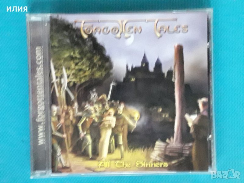 Forgotten Tales – 2004 - All The Sinners(Symphonic Metal), снимка 1