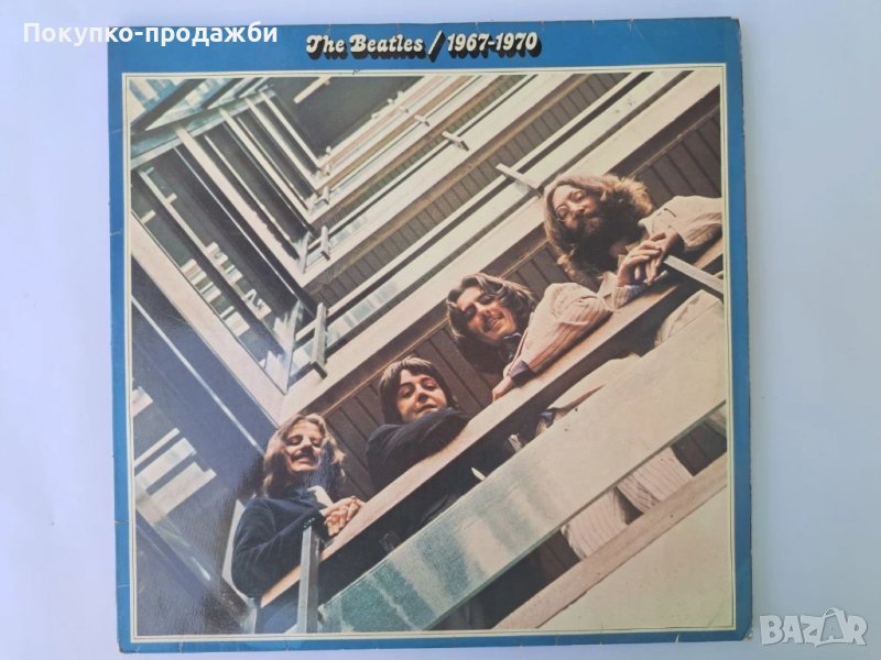 стара двойна плоча на the Beatles колекционерска , снимка 1