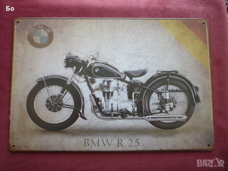 метална табела BMW , снимка 1