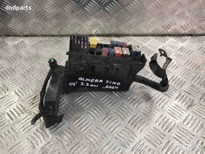 Бушонно табло Nissan Almera Tino,2.2dCi,2004г., снимка 1
