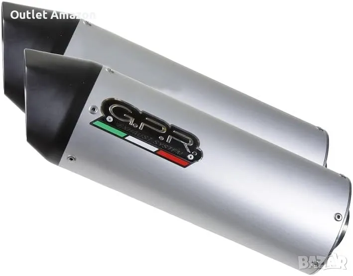 GPR ИЗПУСКАТЕЛНА СИСТЕМА  съвместими с DUCATI 998 - R - FE двойно 2001/04

, снимка 1