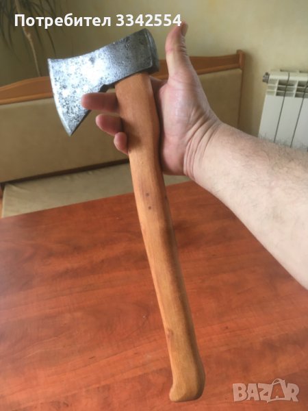 БРАДВА ТОПОР СЕКИРА САТЪР КОВАН СТАРИНЕН ИНСТРУМЕНТ, снимка 1