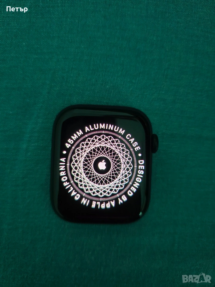 Apple Watch 9 45mm ,Midnight Aluminium Case, снимка 1