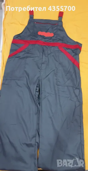 Работен гащеризон зимен/ летен 52/54/56, снимка 1