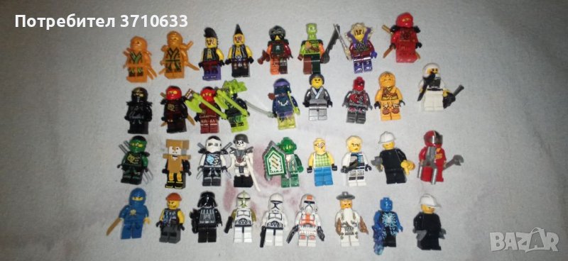 Различни Lego фигурки!, снимка 1
