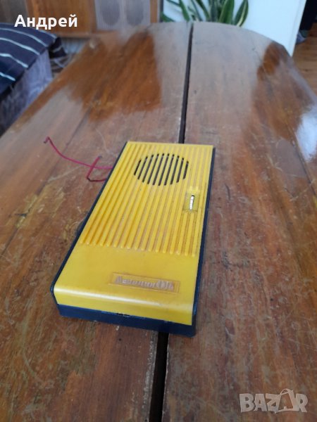 Стар електрически звънец Мелодия-014, снимка 1