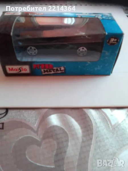 Нова Количка на марка Maisto, снимка 1