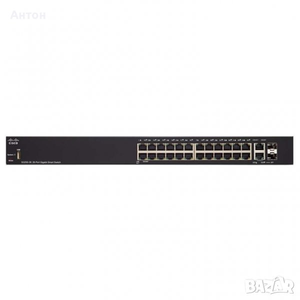 CISCO SG 250-26 26-Port Gigabit Smart Switch, снимка 1