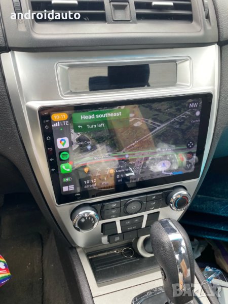 Ford Fusion, Mondeo 2009-2012, Android Mултимедия/Навигация, снимка 1