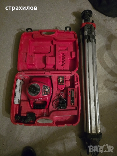 Ротационен лазерен нивелир wurth, снимка 1