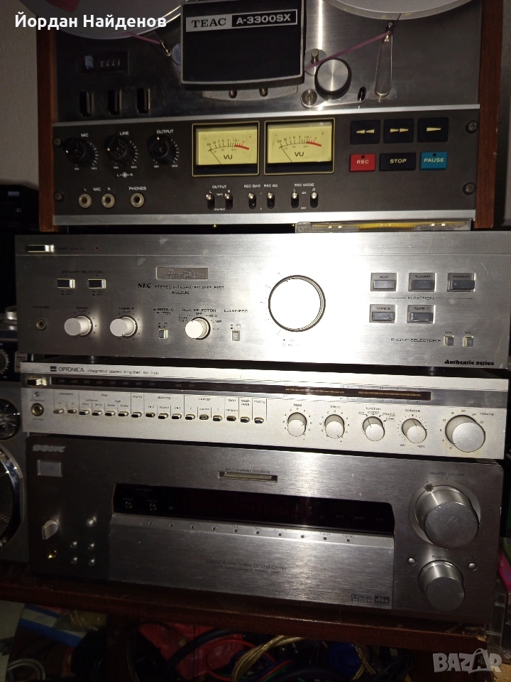 ИНТЕГРАЛЕН УСИЛВАТЕЛ OPTONIKA SM 7100 , снимка 1