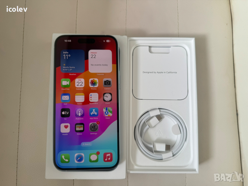 IPhone 15 plus 256gb Чисто нов, снимка 1