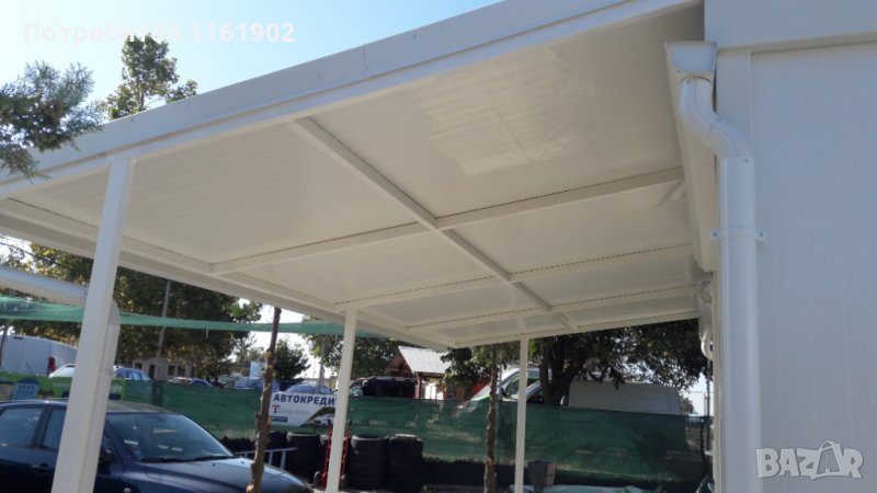 Навеси ,козирки,гаражи и др, снимка 1