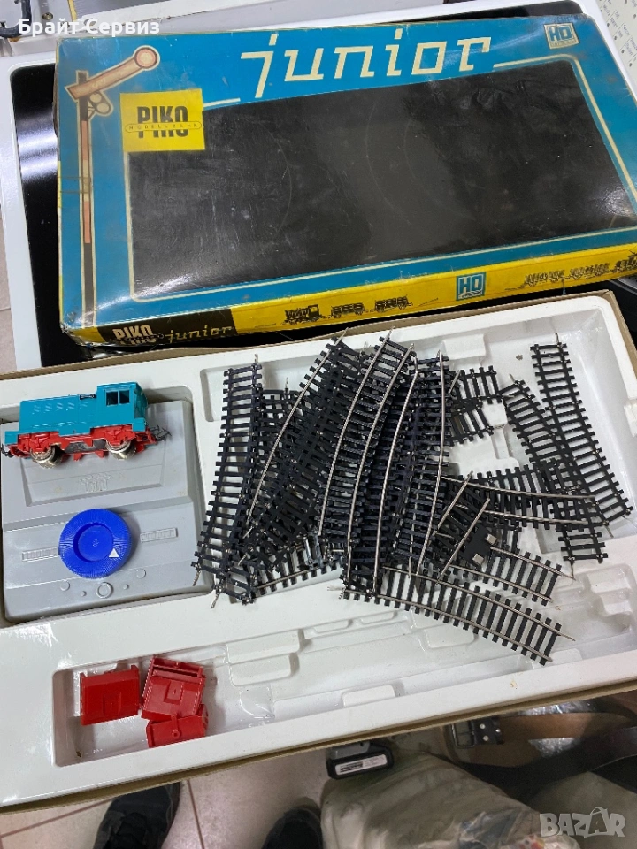 PIKO влакче и релси, снимка 1